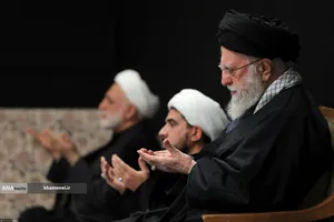 دومین شب عزاداری حضرت فاطمةالزهرا(س) با حضور زهبر م انقلاب