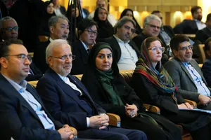 مراسم بزرگداشت روز جهانی اسکان بشر در وزارت راه و شهرسازی
