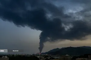 تلفات مرگبار سربازان آمریکایی در پایگاه های حوزه خلیج فارس بر اثر موشک باران نیروهای مسلح جمهوری اسلامی ایران