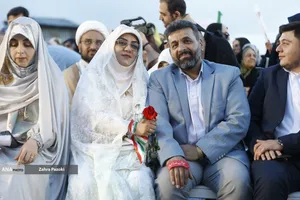 جشن بزرگ زوج های جان فدا