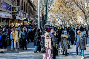 بازار خرید عید نوروز در تهران