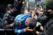 دستگیری اراذل و اوباش خیابان بهشتی