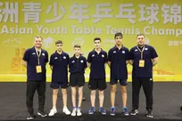 سهمیه تیمی و انفرادی و دوبل قهرمانی جوانان و نوجوانان جهان در دست پسران تنیس روی میز ایران