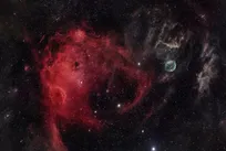 تصاویر نجومی شانزدهم اردیبهشت (۵ مه)