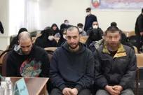 اعدام عنصر دشمن که در عملیات تعرض به مکان نظامی مشارکت داشت