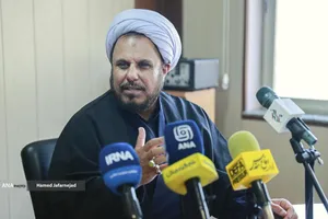 حجت الاسلام یعقوب علی سلیمانی تبار رئیس عقیدتی سیاسی دژبان کل ارتش جمهوری اسلامی