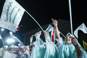  اولین جشن تشرّف (تکلیف) در میدان فاطمی