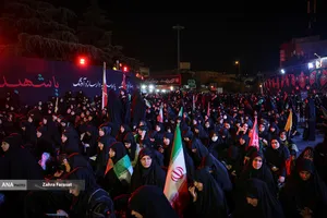 شب هفتم محرم الحرام در هیأت آیین حسینی