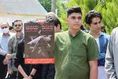 تجمع دانشجویان در دانشگاه آزاد گیلان