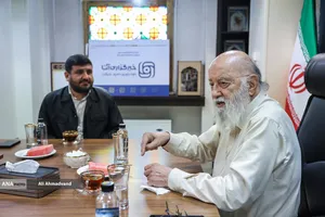 بازدید مهدی چمران رئیس شورای شهر تهران از خبرگزاری آنا
