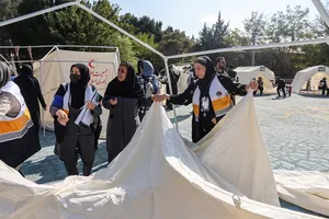 مانور آمادگی در برابر بحران