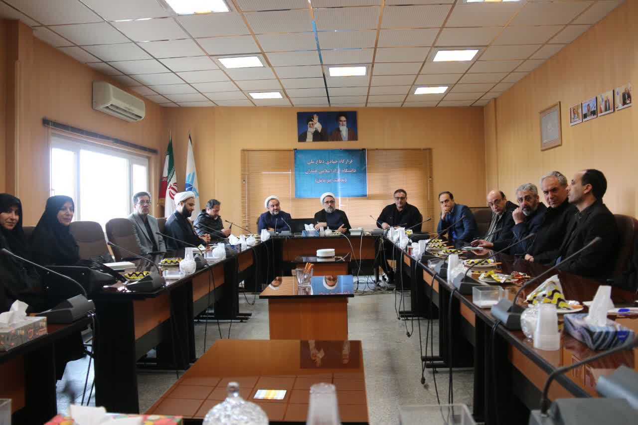 دشمن قصد تجزیه کشور را دارد / موکب دانشگاه آزاد همدان در میدان جهاد (دانشگاه) فعال است