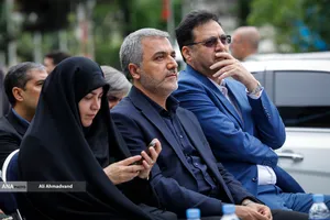 رونمایی از تندیس شهید مصطفی چمران
