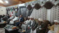 دیدار نماینده ولی فقیه در امور حج و زیارت با نماینده ولی فقیه در سیستان و بلوچستان 
