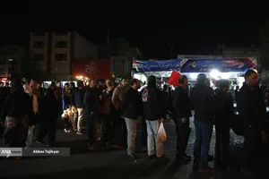 اجتماع مردمی در حمایت از رزمندگان اسلام