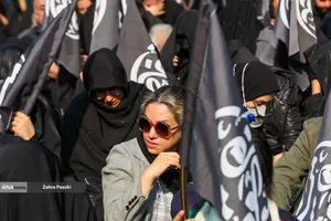 مراسم عزاداری سالروز شهادت حضرت فاطمه زهرا (س)