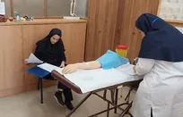 برگزاری آزمون فینال دانشجویان رشته پرستاری در واحد نجف‌آباد