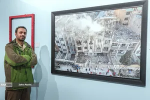 اختتامیه مسابقه عکس زندگی در جنگ