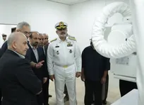 افتتاح هنرستان دریایی ملوان و مرکز سونوگرافی دانشگاه علوم دریایی نوشهر