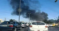 جزئیات آتش‌سوزی در کارخانه موتورسیکلت‌سازی مشهد؛ حریق اطفا شد + فیلم
