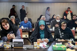 نشست سی و سومین دوره هفته کتاب