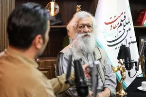 گفتگو اختصاصی آنا با آتش تقی پور