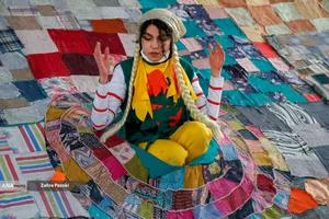 اولین روز اجراهای خیابانی جشنواره تئاتر فجر
