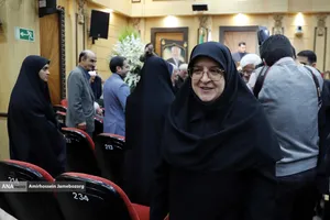 فاطمه مهاجرانی سخنگوی دولت