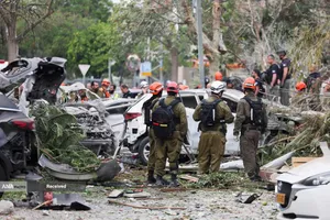 حملات موشکی ایران به رژیم اشغالگر صهیونیستی