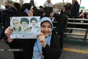 راهپیمایی ۲۲ بهمن تهران