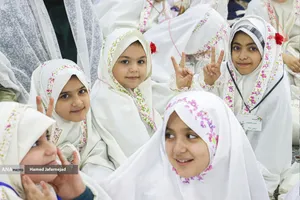 جشن تکلیف ۳۵۰۰ دختر شهر تهران