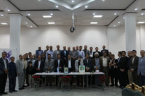 بزرگداشت هفته معلم و سالگرد تأسیس دانشگاه آزاد بیرجند با حضور نماینده مجلس و روسای ادوار