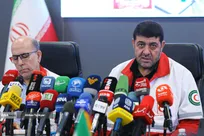 نشست خبری رئیس جمعیت هلال احمر