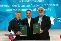 سفر رییس دانشگاه آزاد به تاتارستان