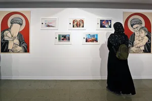 افتتاح نمایشگاه تصویرسازی &laquo;با هم برای ایران&raquo;