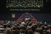 عزاداری هیئتهای دانشجویی به مناسبت اربعین حسینی در حسینیه امام خمینی(ره)