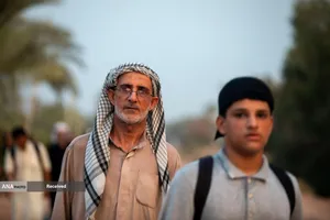 زائران اربعین حسینی