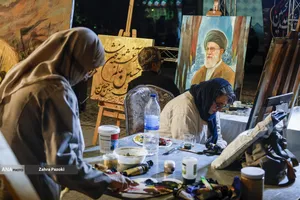 رویداد عاشورایی خیمه هنر