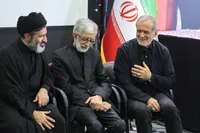 مراسم چهلم رهبر شهید انقلاب اسلامی در تهران