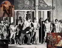 بررسی پارادوکس‌های میان قوانین سه‌گانه روباتیک 