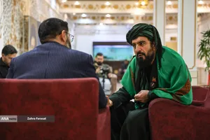 گفتگو با مهمانان خارجی آیین بدرقه آقای شهید ایران، رهبر شهید انقلاب
