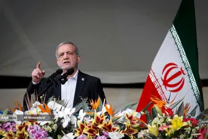 سخنرانی رئیس جمهور در مراسم ۲۲ بهمن