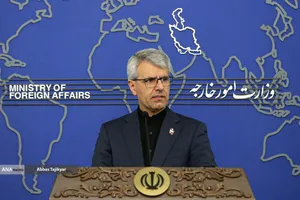 نشست خبری سخنگوی وزارت امور خارجه