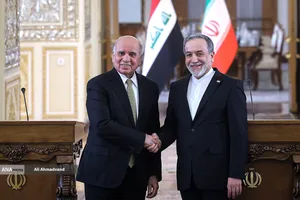 دیدار وزیران امور خارجه ایران و عراق