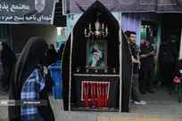 پیکر رهبر شهید انقلاب به قم رسید
