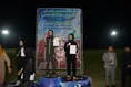 درخشش رنگ مدال مسابقات دوومیدانی در چشمان دختران دانشگاه آزاد
