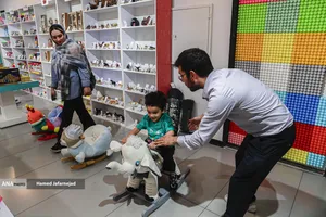 افتتاح بزرگترین شوروم اسباب&zwnj;بازی کشور