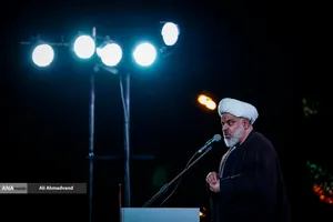 اجتماع مردمی در خونخواهی امام شهید امت - میدان انقلاب