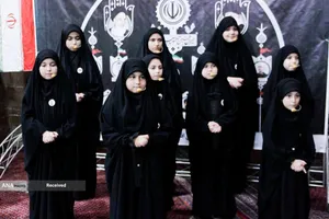 بزرگداشت شهدای اقتدار منطقه 14 تهران،ویژه برنامه اربعین شهدای حماسه منطقه دارالمومنین(آبروی محله)