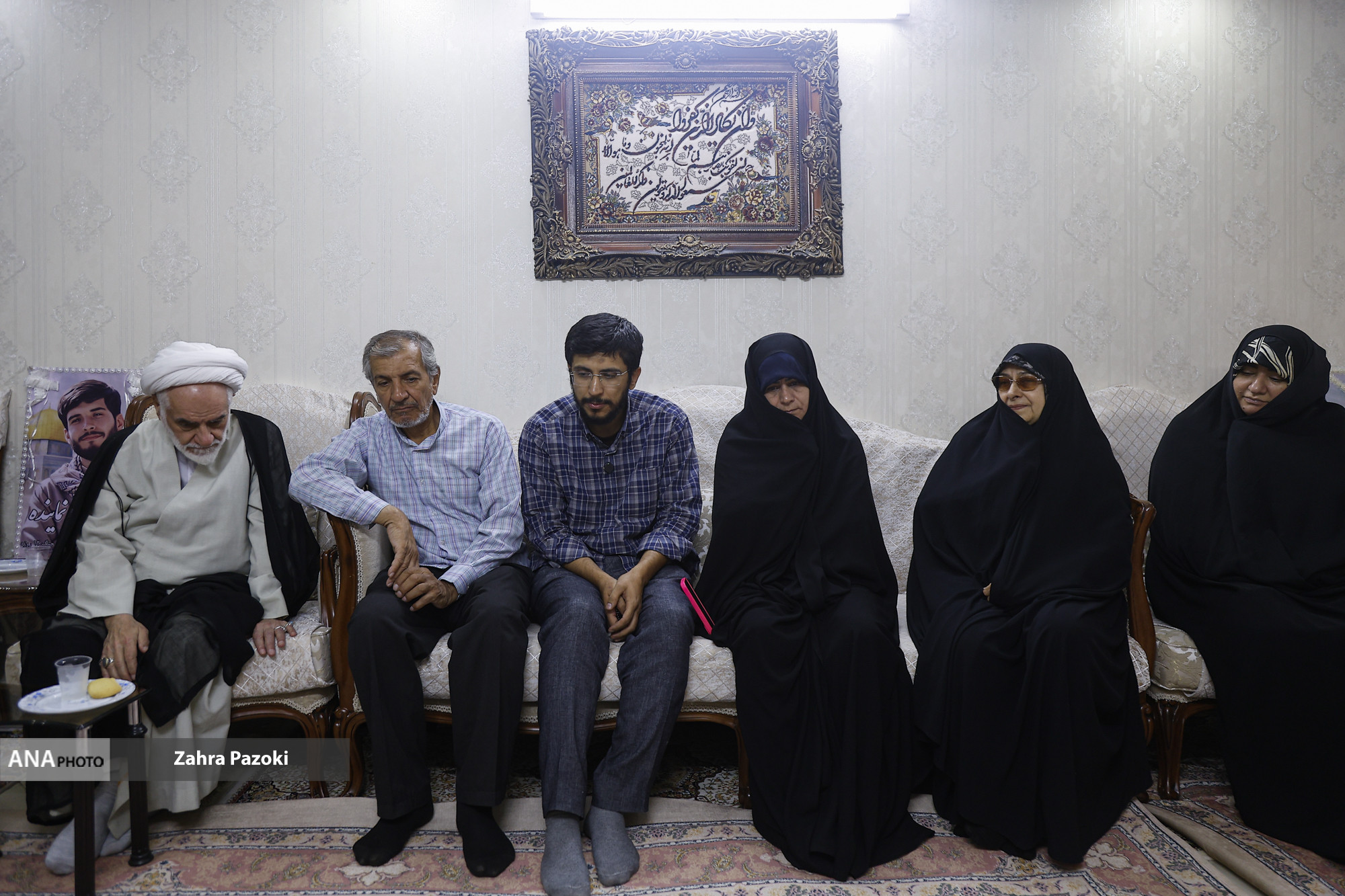 ۶ روز دامادی و ۳۴ روز چشم‌انتظاری؛ جوانی که مسجد، مدرسه و خانواده را سه ضلع زندگی خود کرده بود+ فیلم و عکس